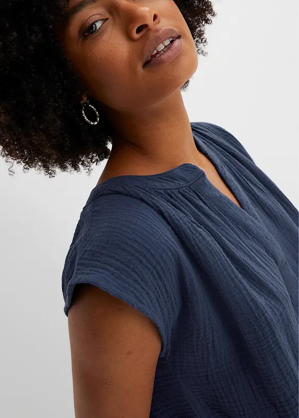 Mu&scaron;el&iacute;nov&eacute; &scaron;aty z udržiteln&eacute; bavlny, bonprix