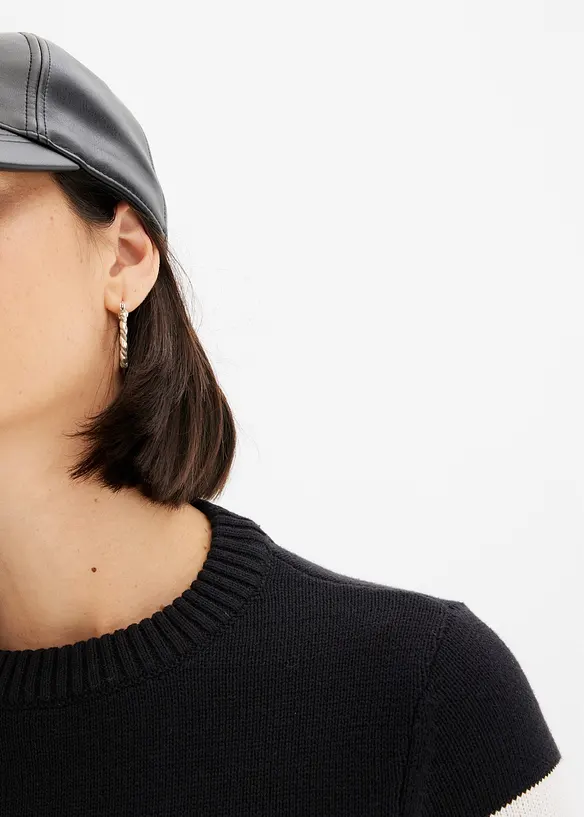 Pruhovan&yacute; svetr, bonprix