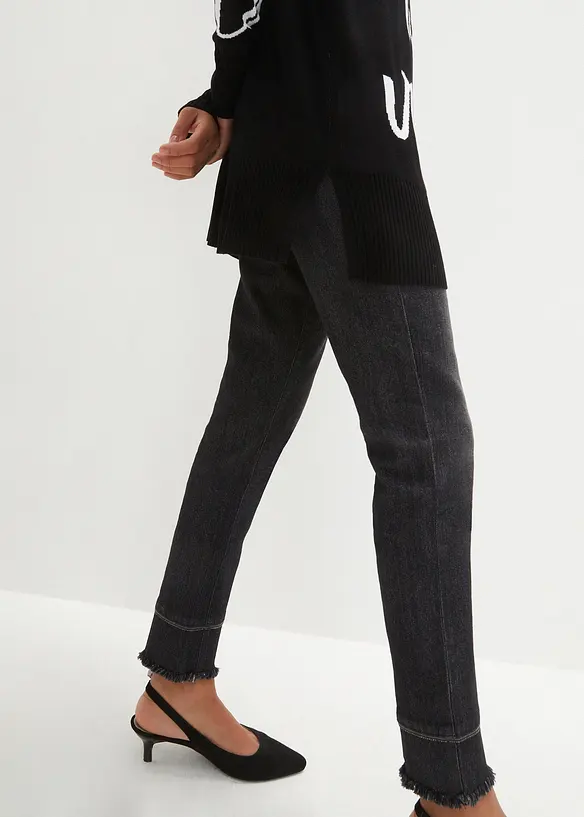 Svetr s n&aacute;pisem, bonprix