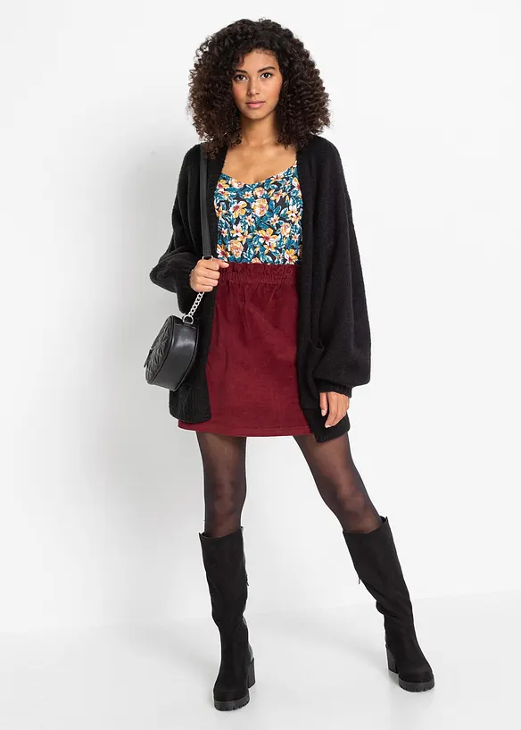 Pleten&yacute; kab&aacute;tek Oversize, bonprix