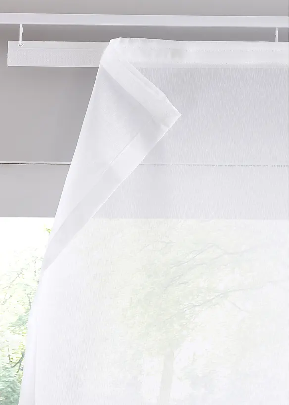 Jednobarevn&aacute; japonsk&aacute; stěna z materi&aacute;lu Sable (1 ks), bonprix