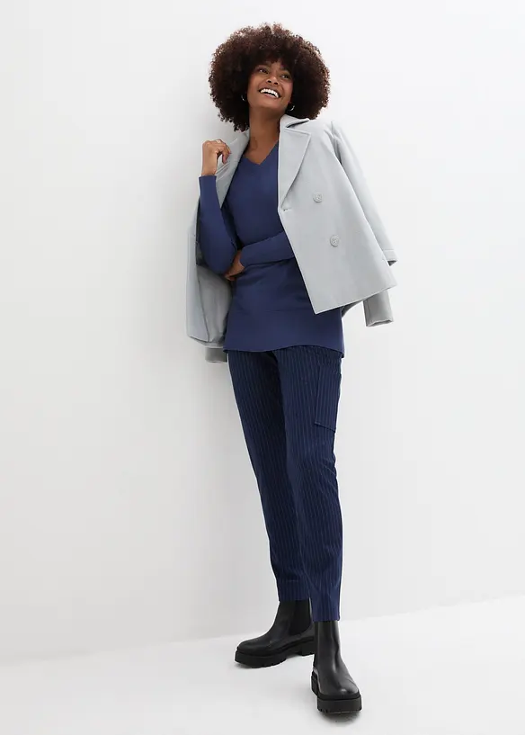 Dlouh&yacute; svetr, bonprix