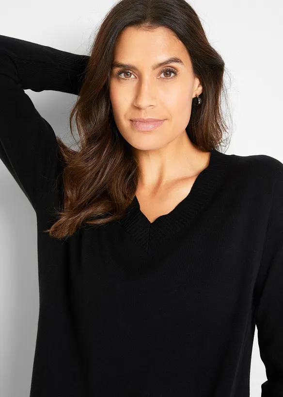 Dlouh&yacute; svetr, bonprix