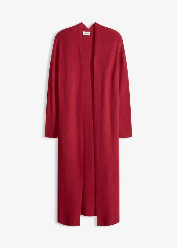 Dlouh&yacute; pleten&yacute; kab&aacute;tek s visk&oacute;zou, bonprix