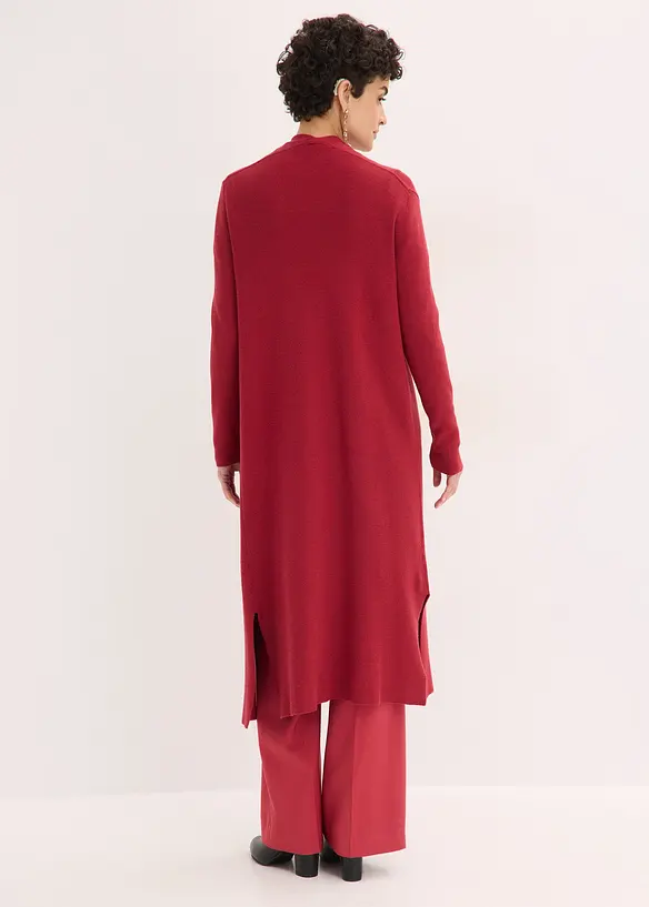 Dlouh&yacute; pleten&yacute; kab&aacute;tek s visk&oacute;zou, bonprix