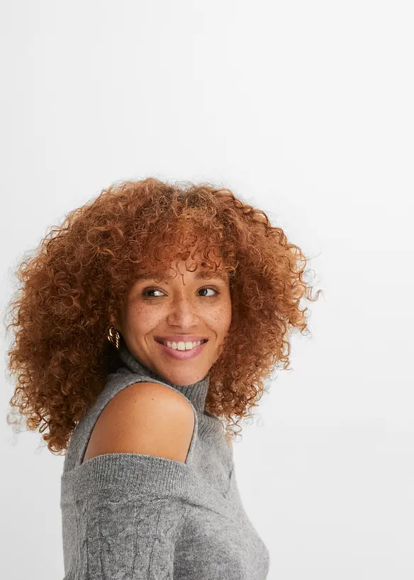 Svetr s odhalen&yacute;mi rameny, bonprix