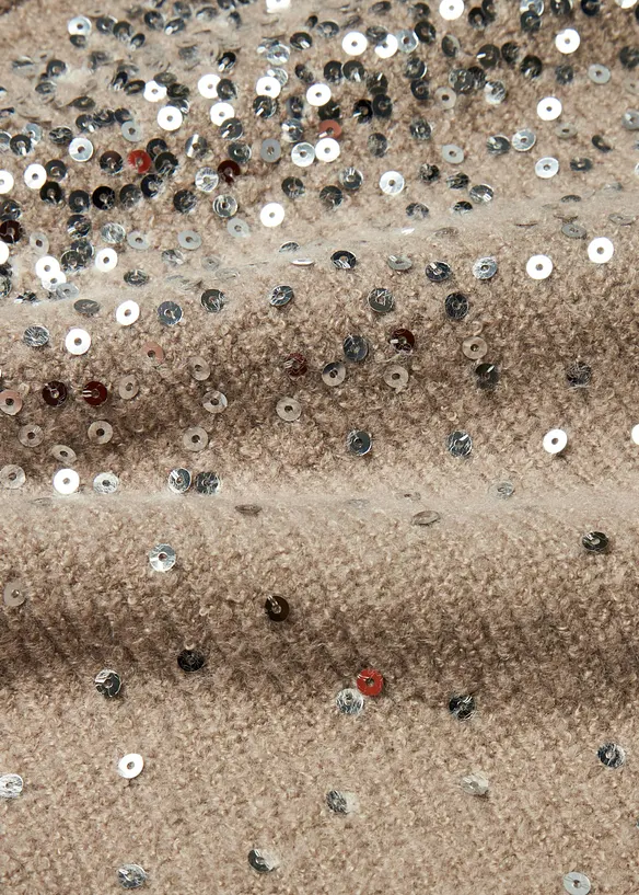 Svetr s pajetkami, bonprix