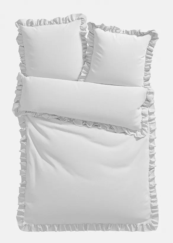 Povlečen&iacute; z linonu, s r&yacute;&scaron;ky, bonprix