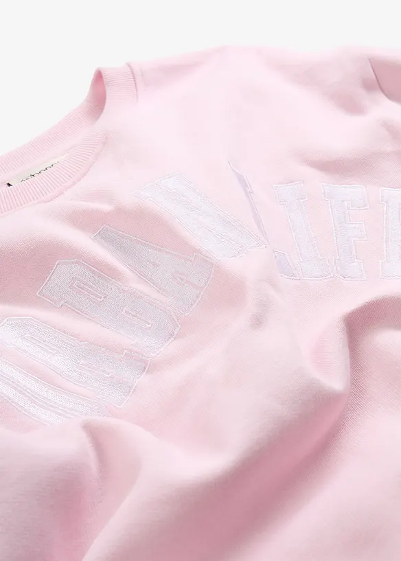 Oversize mikina z čist&eacute; bavlny, bonprix