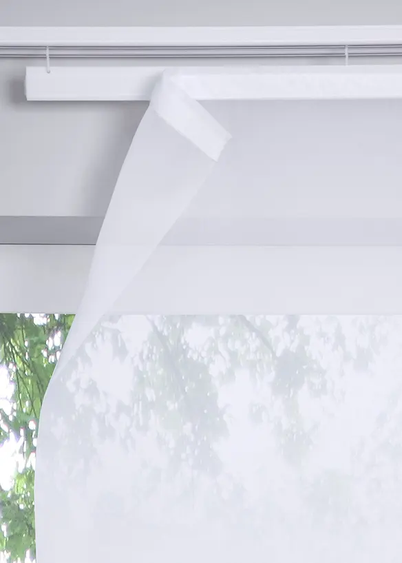 Posuvn&aacute; z&aacute;clona z lehk&eacute;ho vo&aacute;lu (1 ks v balen&iacute;), bonprix