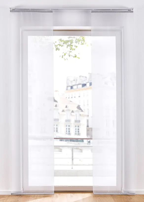 Posuvn&aacute; z&aacute;clona z lehk&eacute;ho vo&aacute;lu (1 ks v balen&iacute;), bonprix