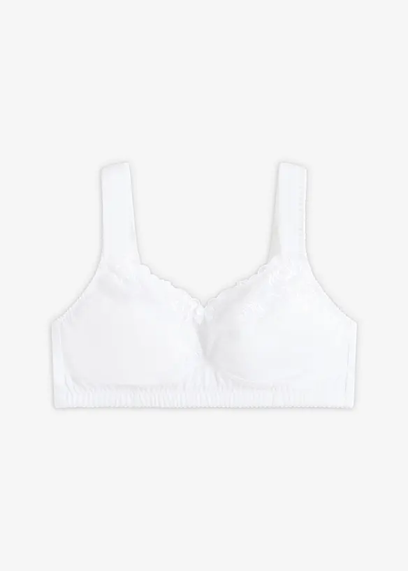 Zmen&scaron;ovac&iacute; podprsenka bez kostic a s polstrovan&yacute;mi ram&iacute;nky, bonprix