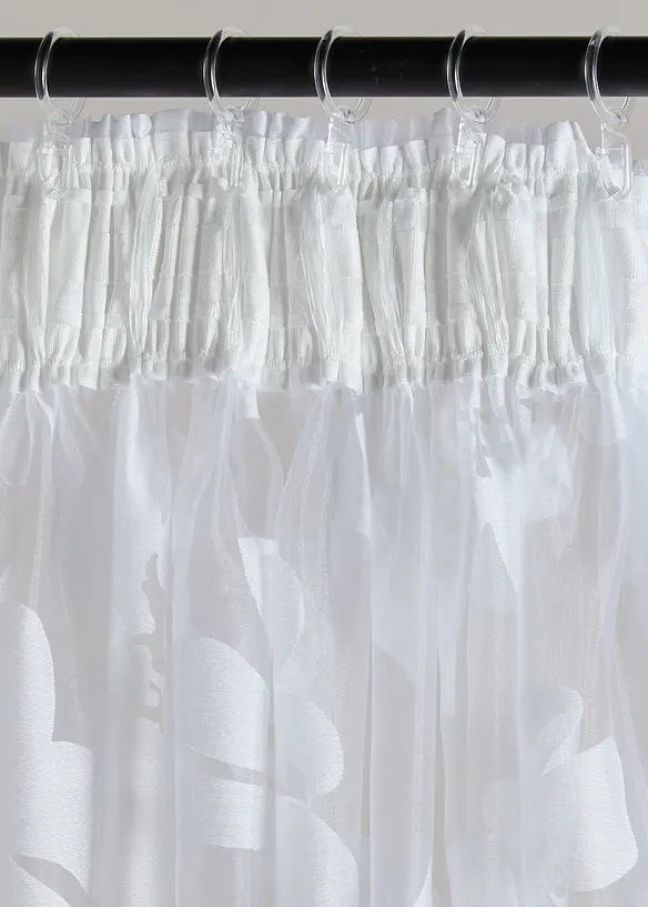 Vypalovan&aacute; z&aacute;clona (1 ks v balen&iacute;), bonprix