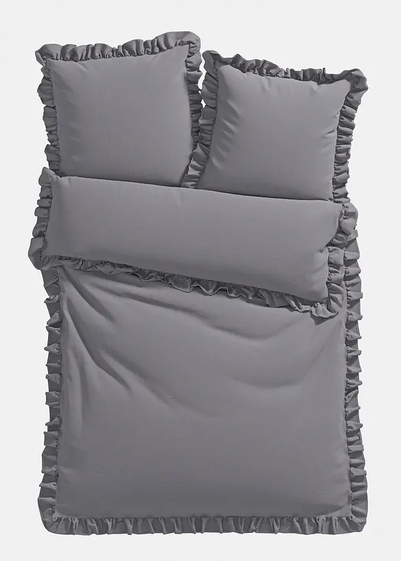 Povlečen&iacute; s vol&aacute;nky, bonprix