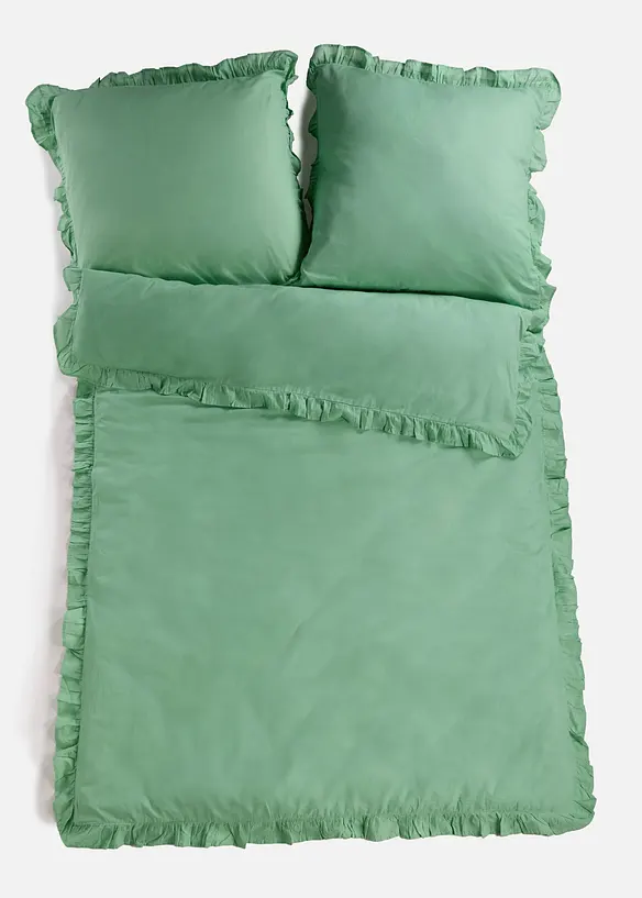 Povlečen&iacute; z linonu, s r&yacute;&scaron;ky, bonprix