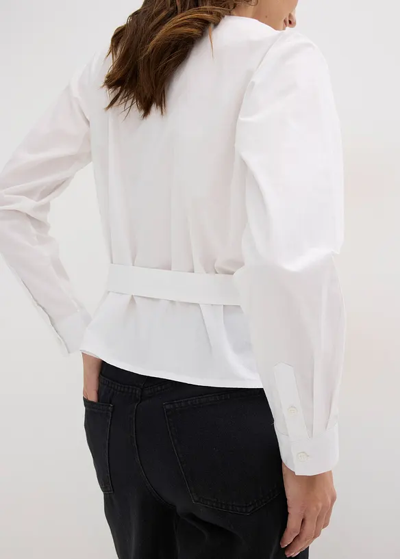 Halenka z čist&eacute; bavlny, bonprix