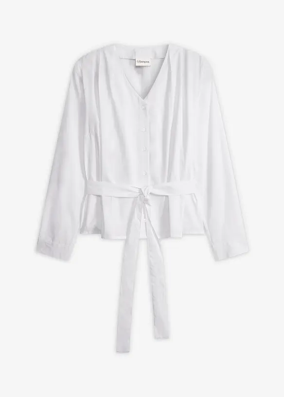 Halenka z čist&eacute; bavlny, bonprix