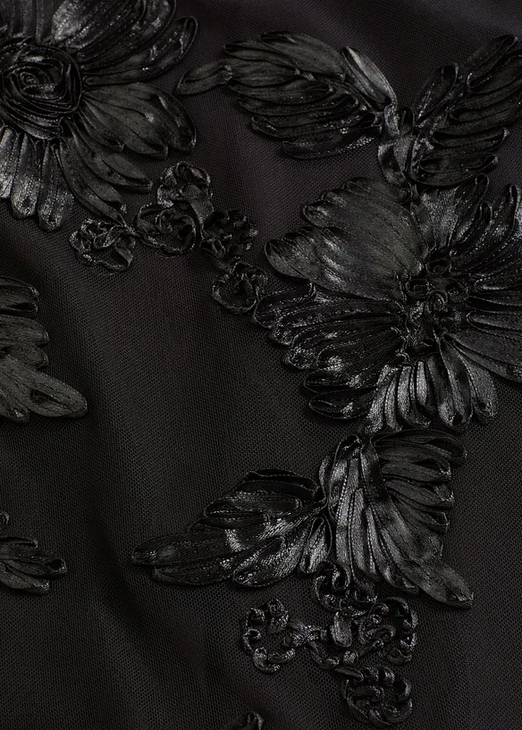 Maxi &scaron;aty s květinovou v&yacute;&scaron;ivkou, bonprix