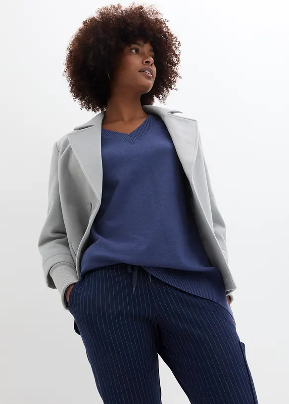 Dlouh&yacute; svetr, bonprix