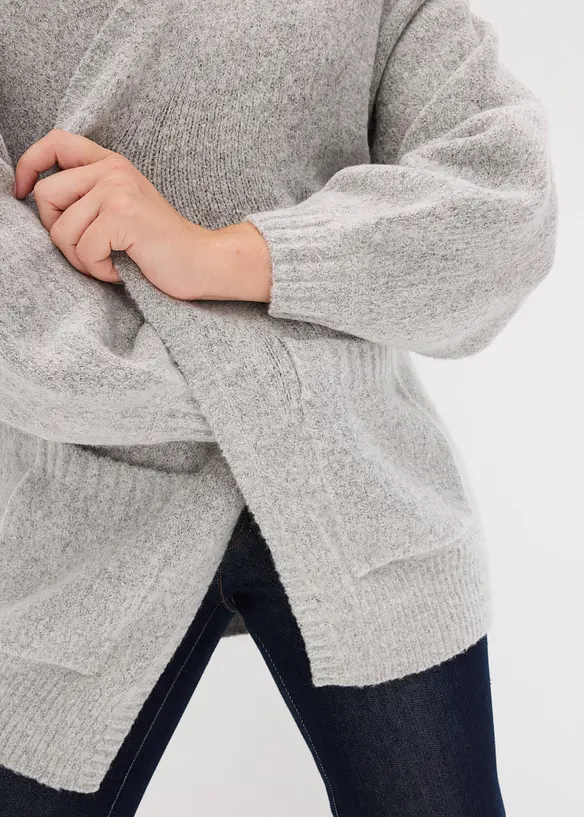 Pleten&yacute; kab&aacute;tek Oversize, bonprix