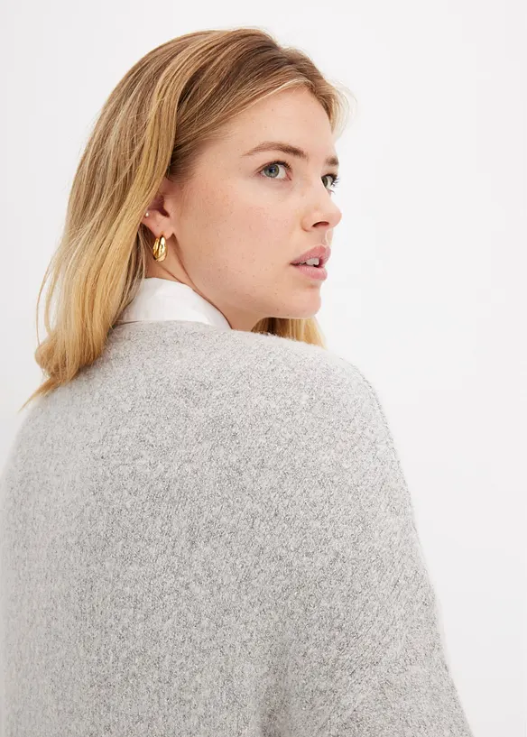 Pleten&yacute; kab&aacute;tek Oversize, bonprix