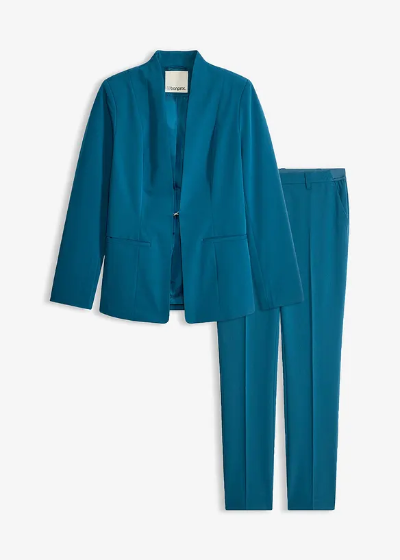 Kalhotov&yacute; kost&yacute;m (2d&iacute;ln&aacute; souprava), bonprix