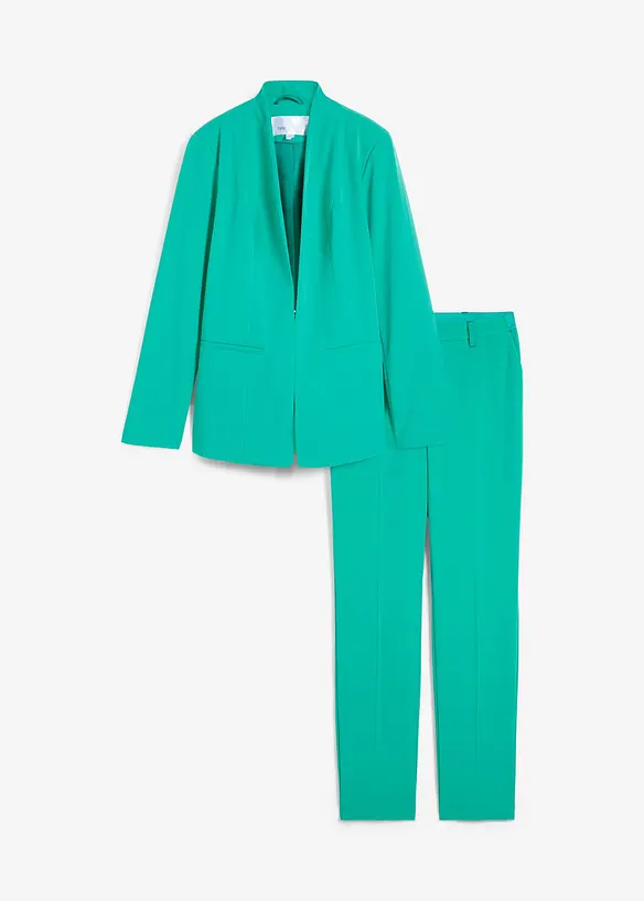 Kalhotov&yacute; kost&yacute;m (2d&iacute;ln&aacute; souprava), bonprix