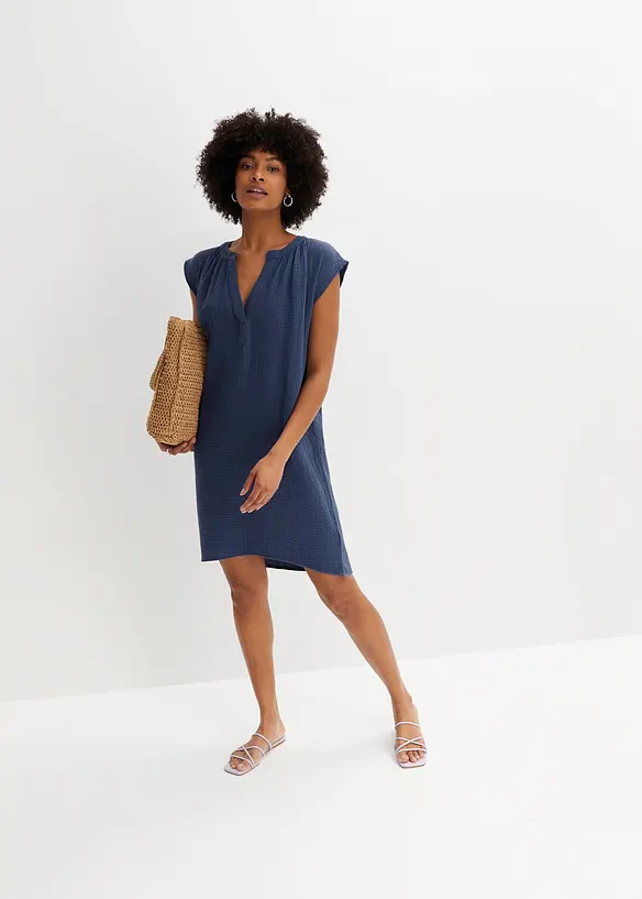 Mu&scaron;el&iacute;nov&eacute; &scaron;aty z udržiteln&eacute; bavlny, bonprix