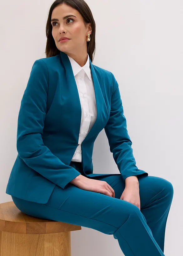 Kalhotov&yacute; kost&yacute;m (2d&iacute;ln&aacute; souprava), bonprix