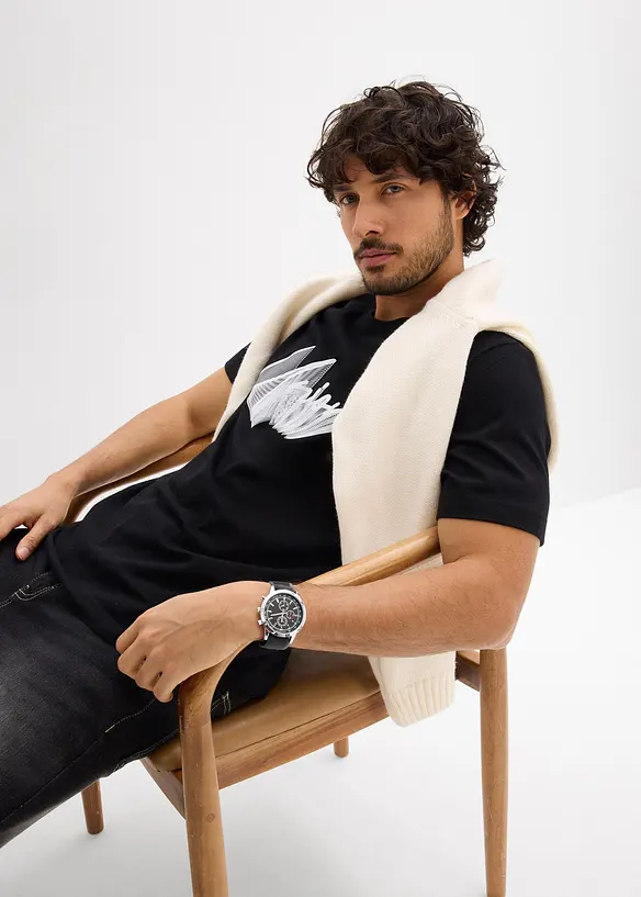 Tričko z čist&eacute; organick&eacute; bavlny, bonprix