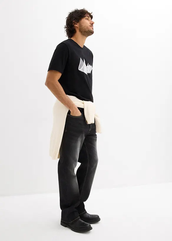 Tričko z čist&eacute; organick&eacute; bavlny, bonprix