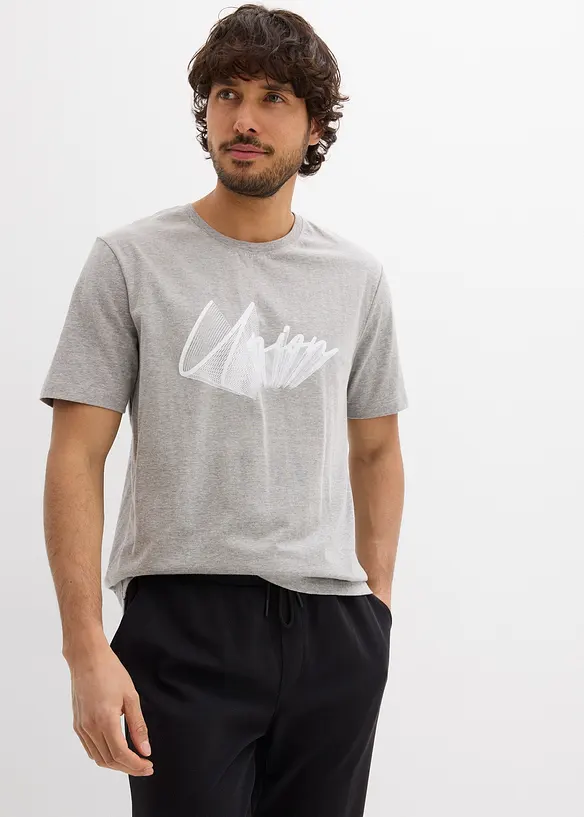 Tričko z čist&eacute; organick&eacute; bavlny, bonprix