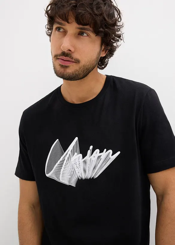 Tričko z čist&eacute; organick&eacute; bavlny, bonprix