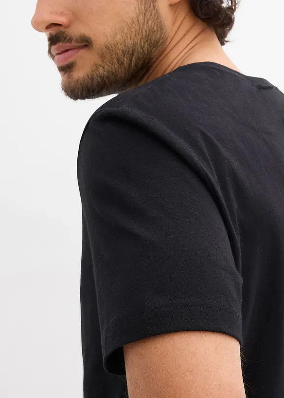 Tričko z čist&eacute; organick&eacute; bavlny, bonprix