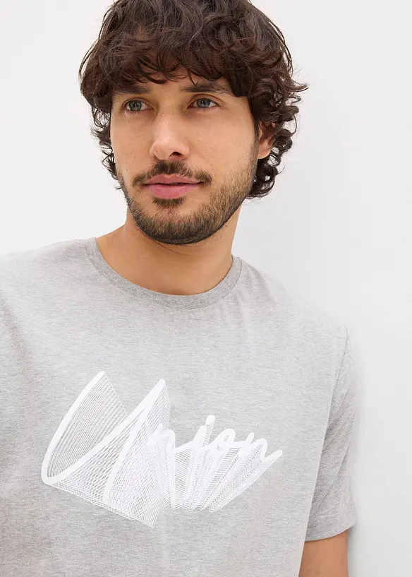 Tričko z čist&eacute; organick&eacute; bavlny, bonprix