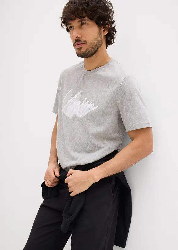 Tričko z čist&eacute; organick&eacute; bavlny, bonprix