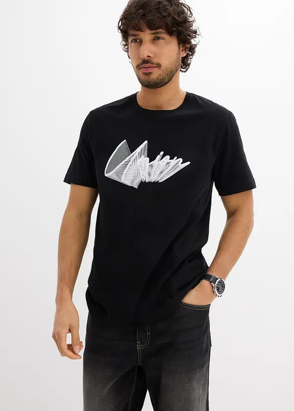 Tričko z čist&eacute; organick&eacute; bavlny, bonprix