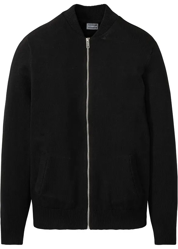 Svetr na zap&iacute;n&aacute;n&iacute;, s recyklovanou bavlnou, bonprix