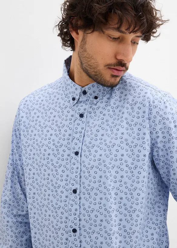 Business ko&scaron;ile z čist&eacute; bavlny, Modern Fit, bonprix