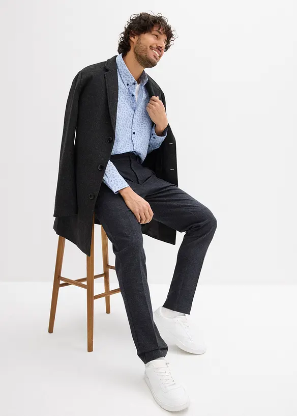 Business ko&scaron;ile z čist&eacute; bavlny, Modern Fit, bonprix