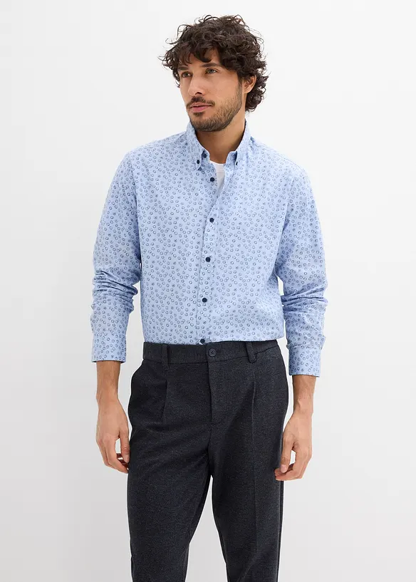 Business ko&scaron;ile z čist&eacute; bavlny, Modern Fit, bonprix
