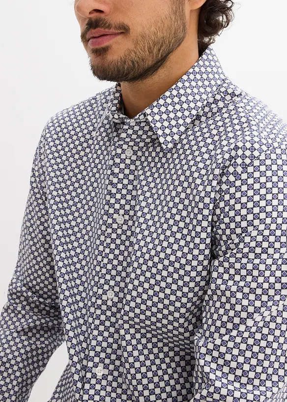 Business ko&scaron;ile z čist&eacute; bavlny, Modern Fit, bonprix