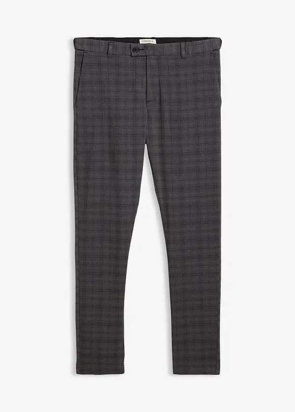 Strečov&eacute; oblekov&eacute; kalhoty s recyklovan&yacute;m polyesterem, bonprix