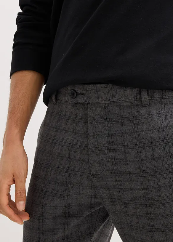 Strečov&eacute; oblekov&eacute; kalhoty s recyklovan&yacute;m polyesterem, bonprix