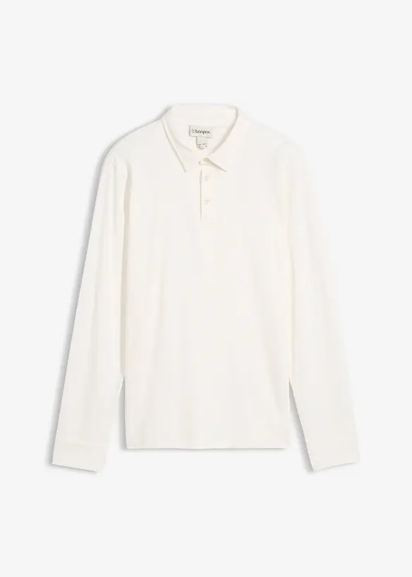 P&oacute;lo tričko s dlouh&yacute;m ruk&aacute;vem, z velmi měkk&eacute; bavlny, Slim Fit, bonprix