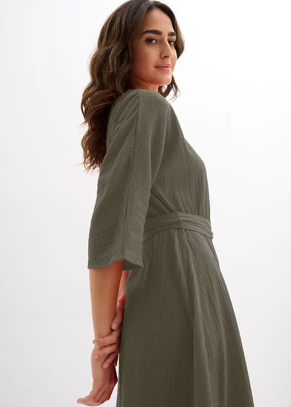 Midi &scaron;aty z měkk&eacute; bavlny, bonprix