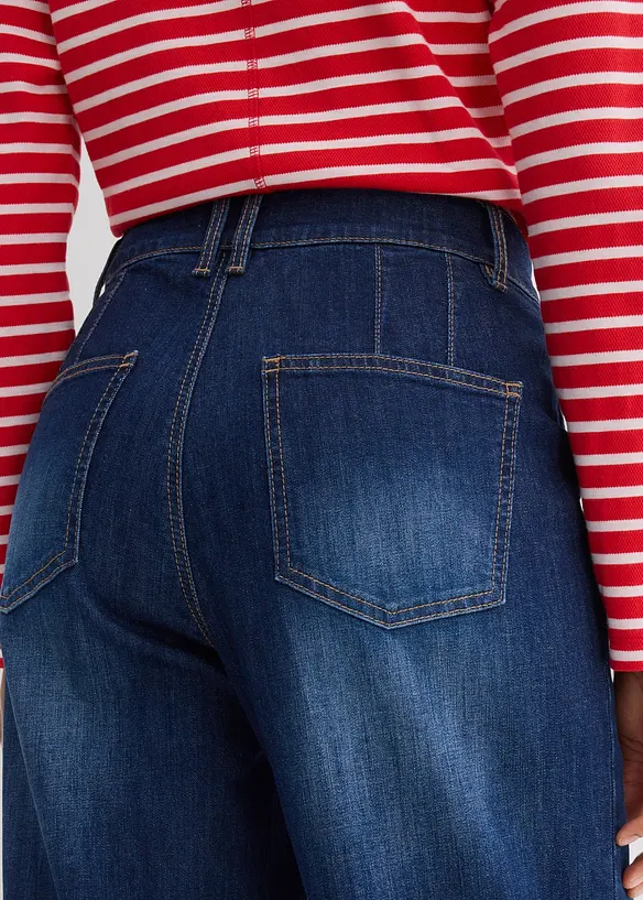 Dž&iacute;ny Wide Leg, High Waist, bonprix