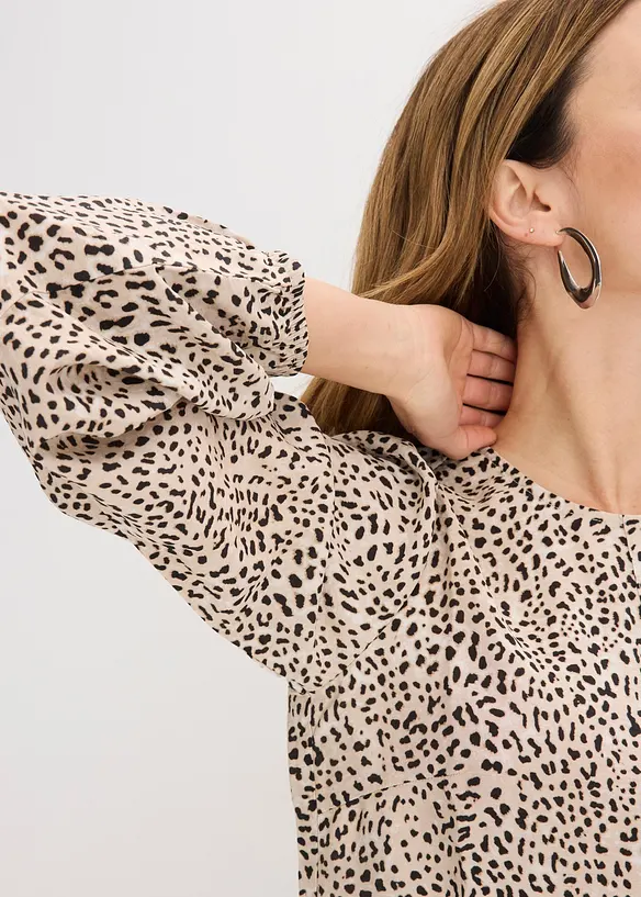 Halenka ze směsi s visk&oacute;zou, bonprix