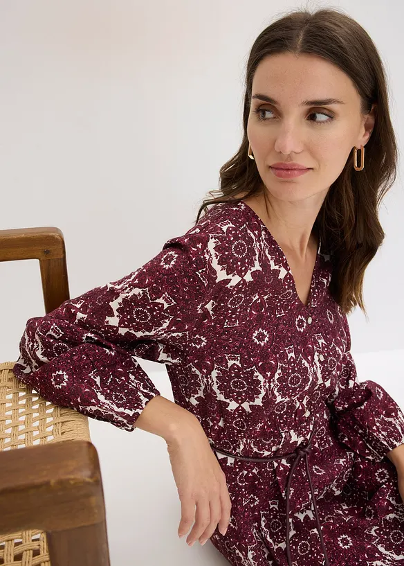 Midi &scaron;aty z měkk&eacute; visk&oacute;zov&eacute; směsi, bonprix