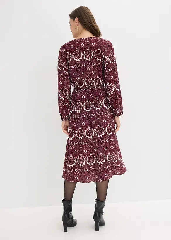 Midi &scaron;aty z měkk&eacute; visk&oacute;zov&eacute; směsi, bonprix